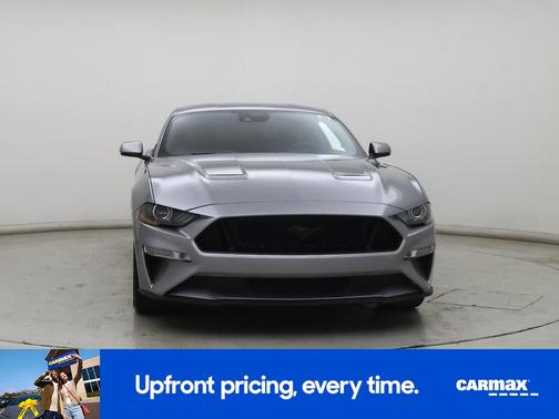 Silver 2023 Ford Mustang GT Premium