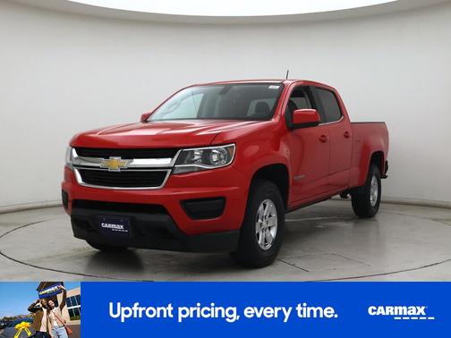 Red 2016 Chevrolet Colorado Work Truck