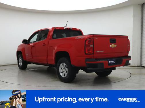 Red 2016 Chevrolet Colorado Work Truck