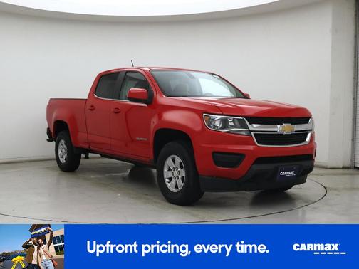 Red 2016 Chevrolet Colorado Work Truck