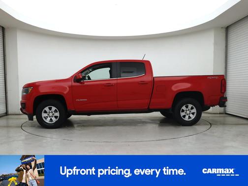 Red 2016 Chevrolet Colorado Work Truck