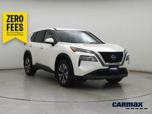 White 2023 Nissan Rogue SV
