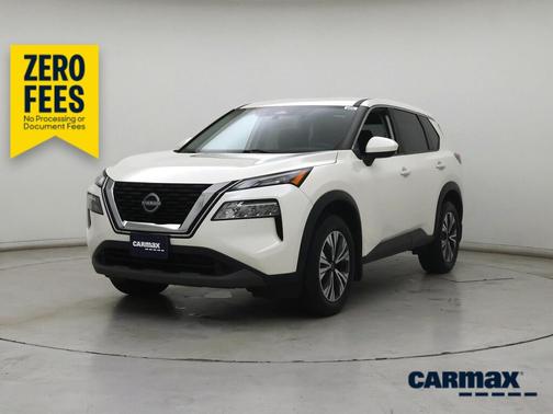 White 2023 Nissan Rogue SV