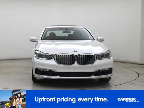 White 2017 BMW 750 I