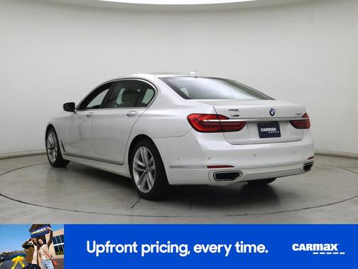 White 2017 BMW 750 I