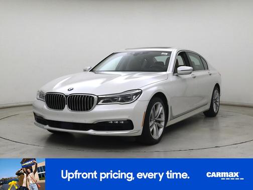 White 2017 BMW 750 I
