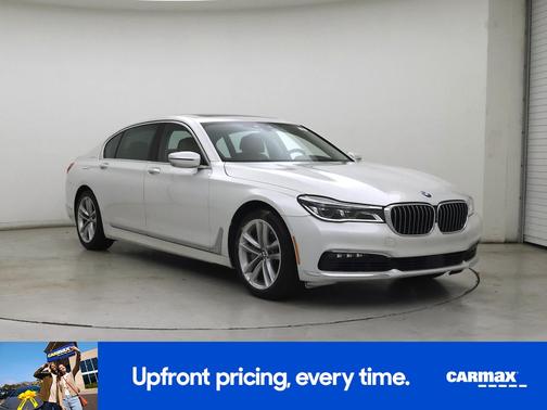 White 2017 BMW 750 I