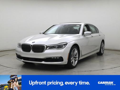 White 2017 BMW 750 I