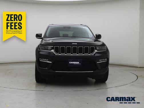 Black 2023 Jeep Grand Cherokee Limited