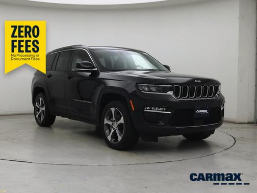 Black 2023 Jeep Grand Cherokee Limited