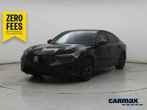 Black 2023 Acura Integra A-Spec