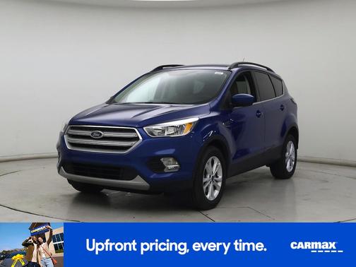 Blue 2018 Ford Escape SE