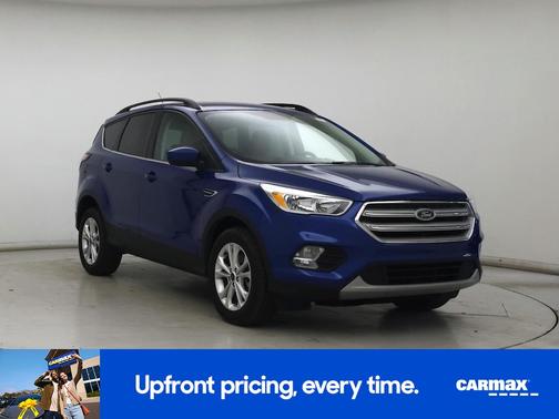Blue 2018 Ford Escape SE