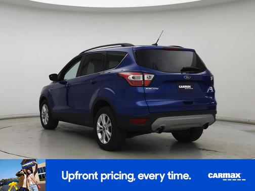Blue 2018 Ford Escape SE