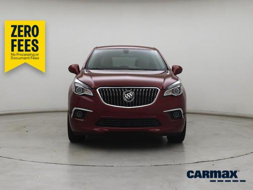 Red 2018 Buick Envision Preferred