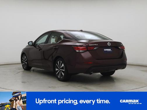 Burgundy 2023 Nissan Sentra SV