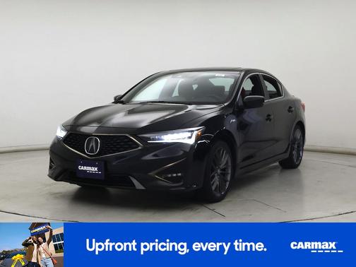 Black 2020 Acura ILX Premium A-Spec