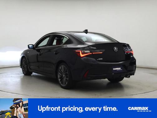 Black 2020 Acura ILX Premium A-Spec