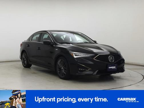 Black 2020 Acura ILX Premium A-Spec