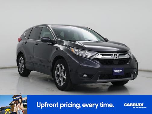 Gray 2019 Honda CR-V EX