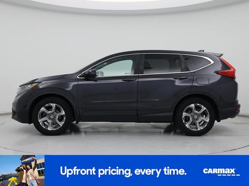 Gray 2019 Honda CR-V EX