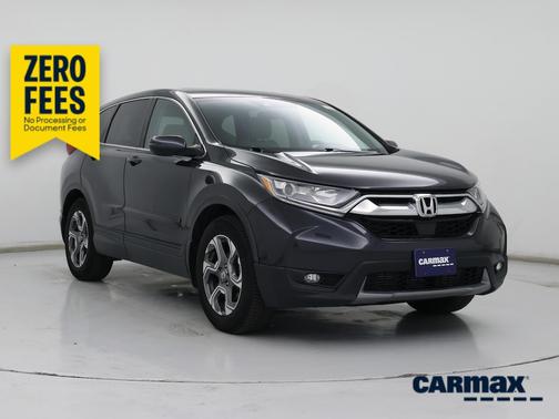 Gray 2019 Honda CR-V EX