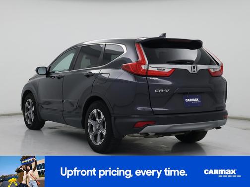 Gray 2019 Honda CR-V EX