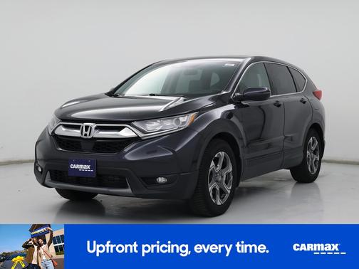 Gray 2019 Honda CR-V EX
