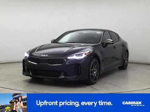 Gray 2023 Kia Stinger GT2