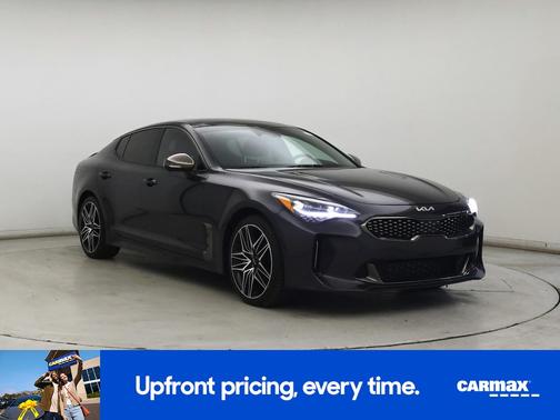 Gray 2023 Kia Stinger GT2