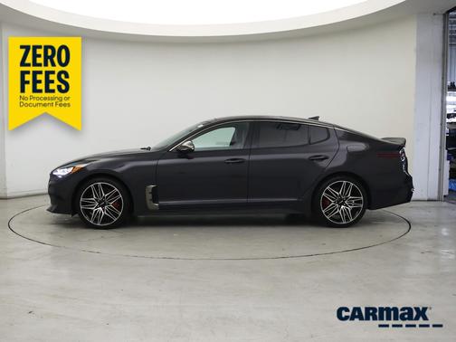 Gray 2023 Kia Stinger GT2