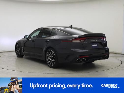 Gray 2023 Kia Stinger GT2