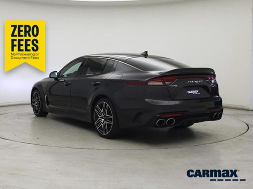 Gray 2023 Kia Stinger GT2