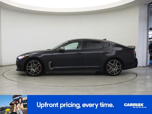 Gray 2023 Kia Stinger GT2