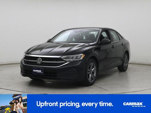 Black 2024 Volkswagen Jetta SE