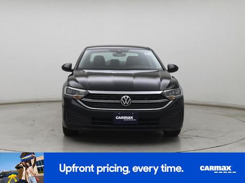 Black 2024 Volkswagen Jetta SE