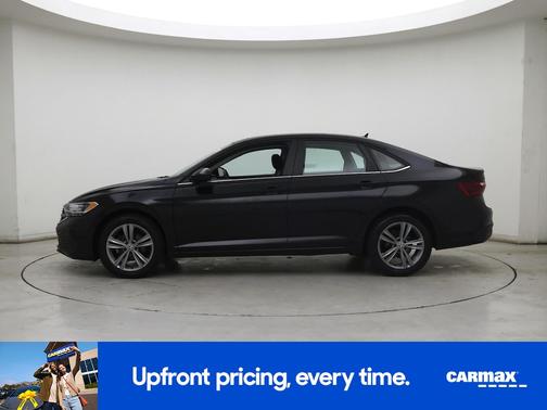 Black 2024 Volkswagen Jetta SE