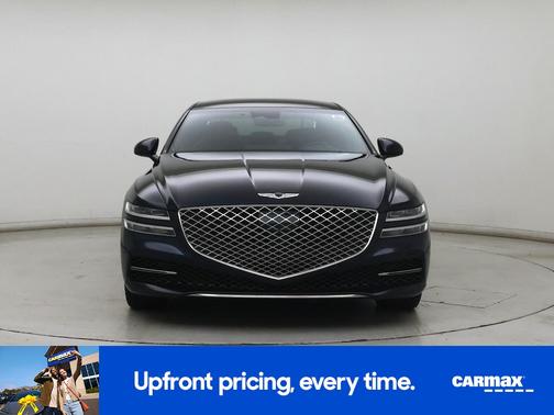 Blue 2021 Genesis G80