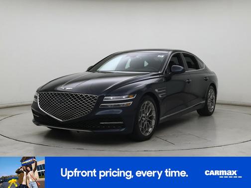 Blue 2021 Genesis G80