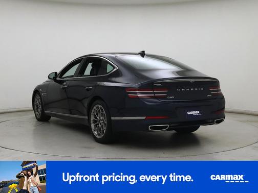 Blue 2021 Genesis G80