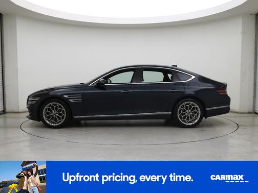 Blue 2021 Genesis G80