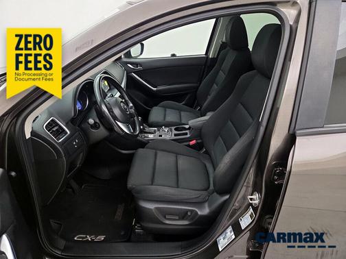 Brown 2016 Mazda CX-5 Touring