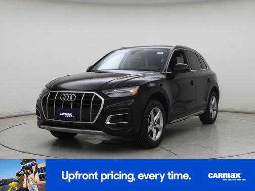 Black 2022 Audi Q5 Premium