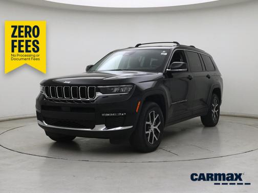Black 2023 Jeep Grand Cherokee L Limited