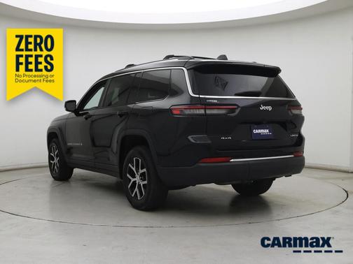 Black 2023 Jeep Grand Cherokee L Limited