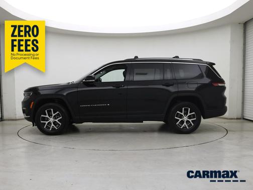 Black 2023 Jeep Grand Cherokee L Limited