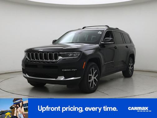 Black 2023 Jeep Grand Cherokee L Limited
