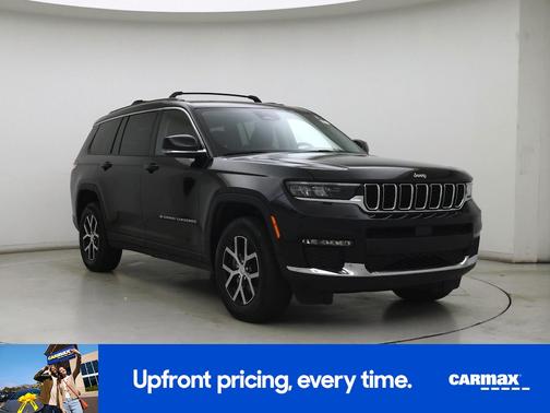 Black 2023 Jeep Grand Cherokee L Limited