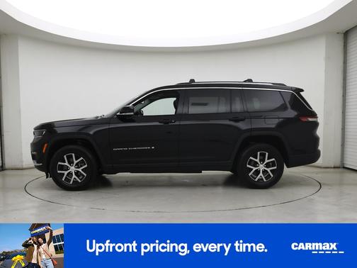 Black 2023 Jeep Grand Cherokee L Limited