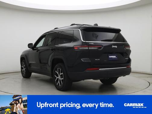 Black 2023 Jeep Grand Cherokee L Limited